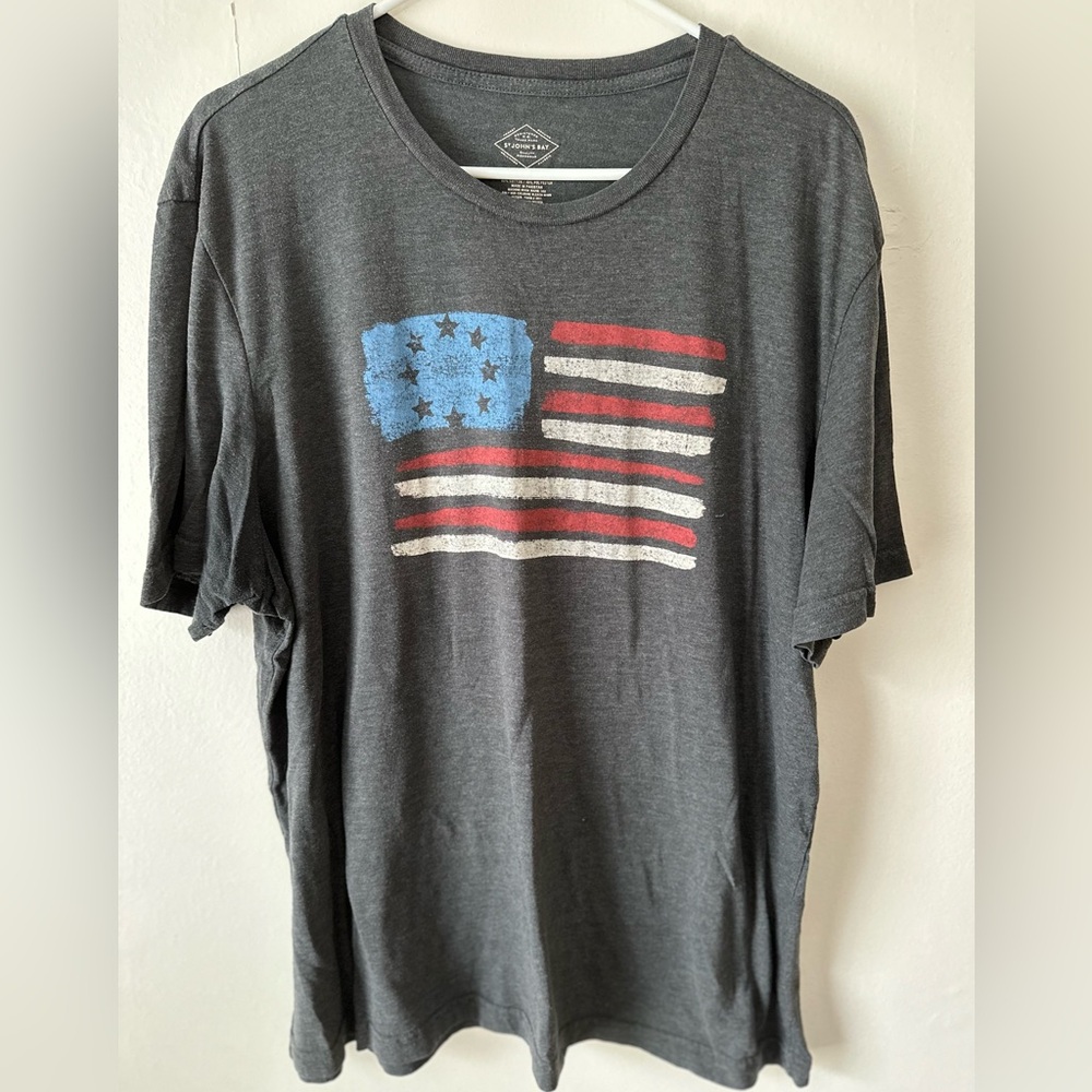 St John’s Bay Flag T-Shirt